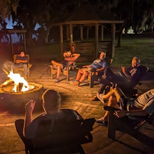 mat talbot firepit retreat